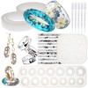Bracelet and Ring Resin Jewellery Moulds Larger Sizes Set 19