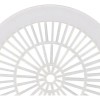 Tapete Atrapapelo Coflex PC-B101 Transparente para Coladera 11.2cm