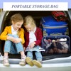 Abbylike 6 Pack Toy Storage Bag Bricks Building Set Car