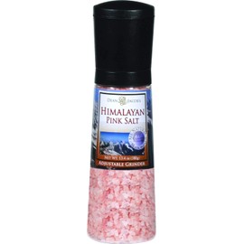 Adjustable Himalayan Pink Salt Jumbo Grinder, 13.4 oz