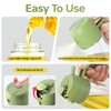 RMNJPW 2Pcs Glass Oil Sprayer for Cooking 16oz/470ml, Kitchen Gadget
