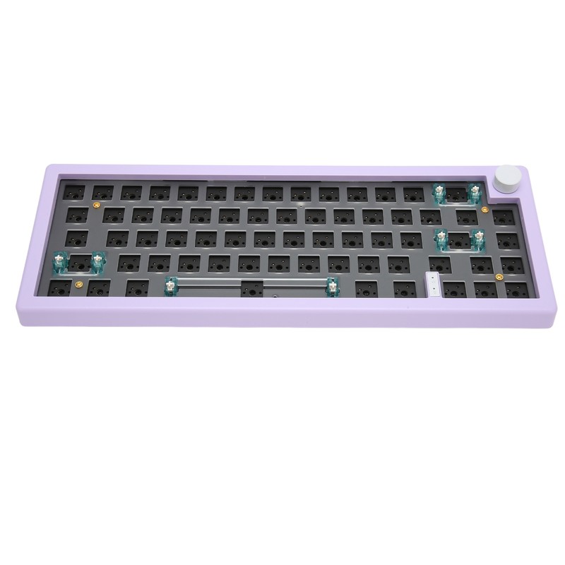 67 Keys DIY Mechanical Keyboard Kit with RGB Knob Wireless