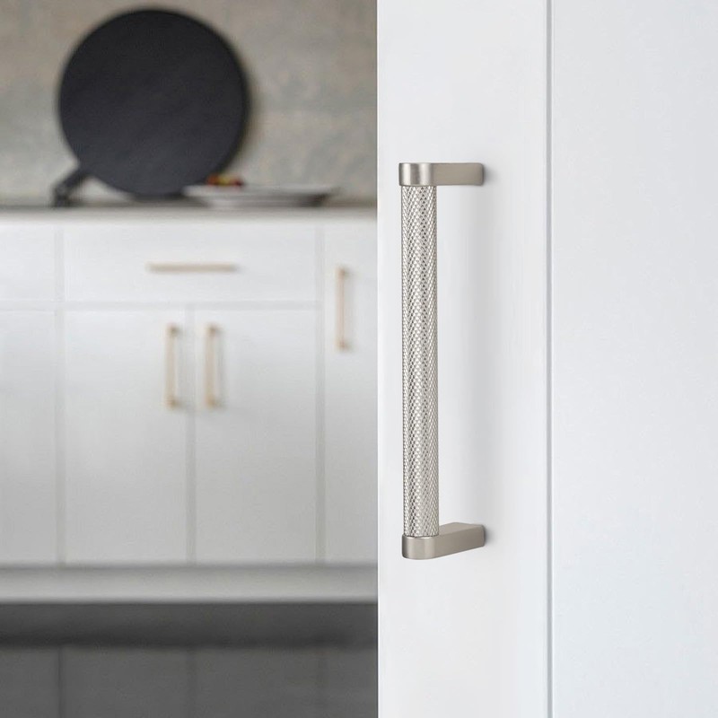 10 Pack 5 Inch Brushed Satin Nickel Kitchen Cabinet Handles