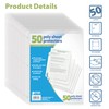Better Office Products Better Office Sheet Protectors, 50 Pack