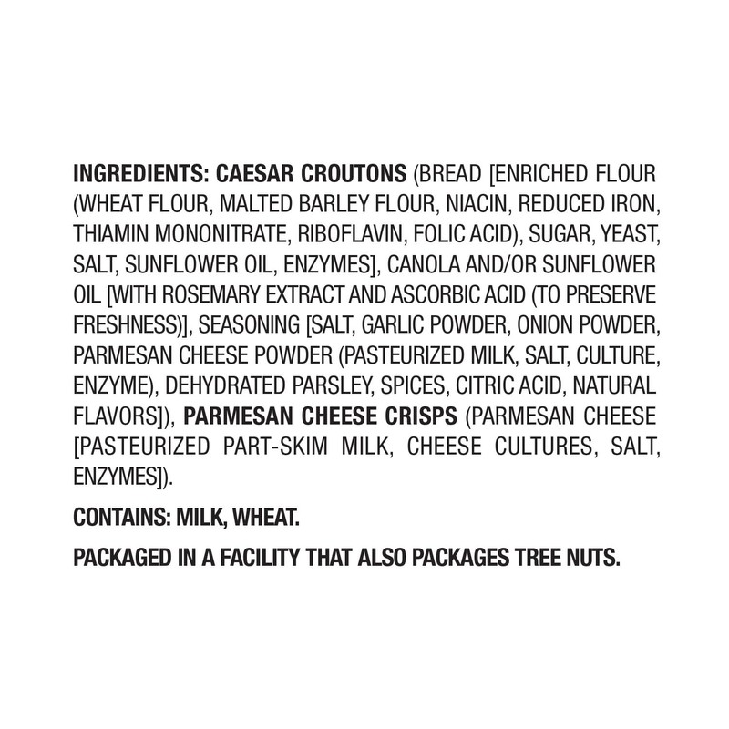 Fresh Gourmet Caesar Crunch, 3 Oz (Pack of 2)