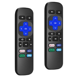 Compatible with Roku Remote for Roku Box,Compatible with Roku Express Remote Replacement and Roku Player Remote Compatible with Premiere,1/2/3/4,HD,LT,XS,XD,(NOT for Roku Stick/TV).