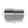 Universal Pipe Reducer from Diameter 38 mm to 75 mm
