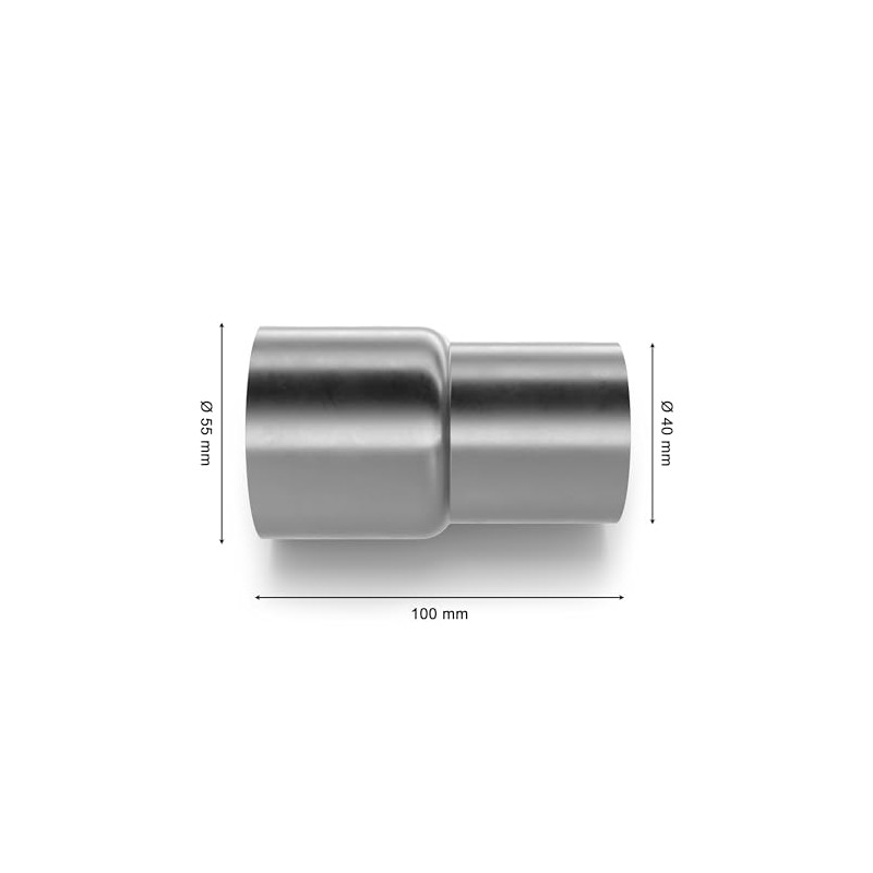 Universal Pipe Reducer from Diameter 38 mm to 75 mm