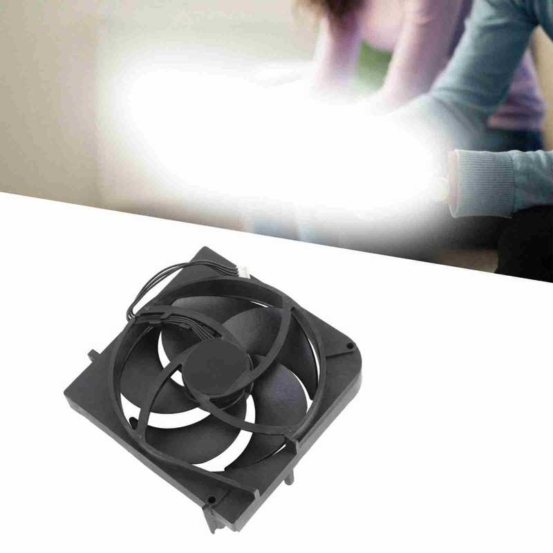 Game Internal Cooling Fan 4 Pin Power Connection Replacement Game