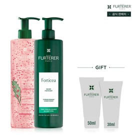 Rene Furterer Tonucia Shampoo 600ml &amp; Porticia Conditioner 600ml Set / 르네휘테르 토뉘시아 샴푸 600ml & 포티샤 컨디셔너 600ml 세트