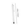 CAXUSD 20pcs Capacitive Stylus Pen for Devices Silver Metal Touch