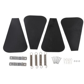 Squirrel Baffle Effective Defense Professional Bird Food House Squirrel Guard for Outdoor Bird Feeder Pole