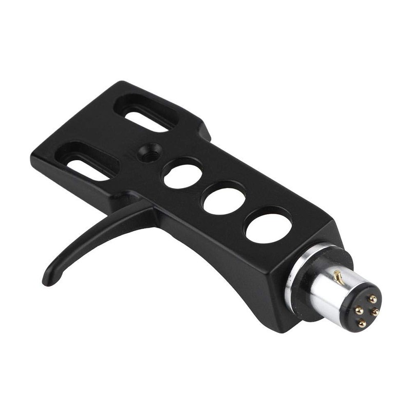 Tihebeyan Turntable Headshell with Connection Wires, Universal Turntable Pickup Phono