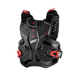 Leatt Chest Protector 3.5 Jr Blk/Red #lL/XL 147-159cm