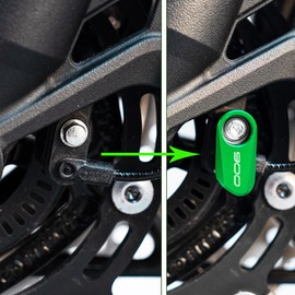 LLIDFONK For Kawasaki Z900 Z900RS Z900SE Z 900 RS SE ABS 2017-2025 Aluminium Motorcycle Accessories Front Wheel Rear Wheel ABS Sensor Guard Cover