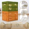Spesh 2 Pcs Collapsible Storage Crates 24cm*18cm Mini Kid Shopping