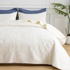 SheRest Full Quilt Bedding Set - Soft Breathable Bed Quilt,