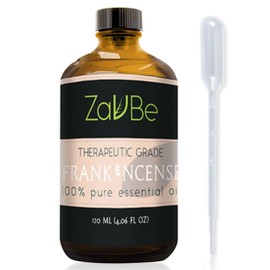 MABUA Frankincense Essential Oil 100% Pure, Natural, Therapeutic Grade 120 ml (4 oz)