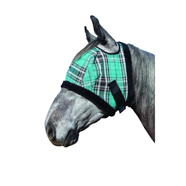 Kensington Fly Mask with Fleece Trim for Horses — Protects