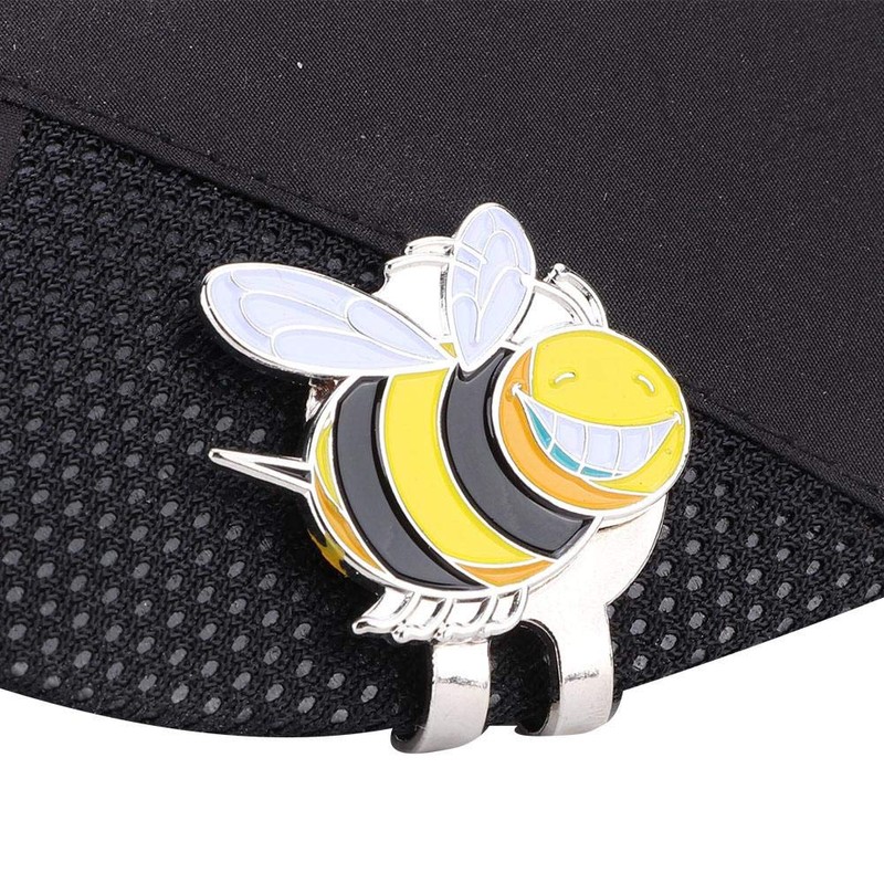 Golf Cap Clip Metal Magnetic Golf Cap Hat Visor Clip