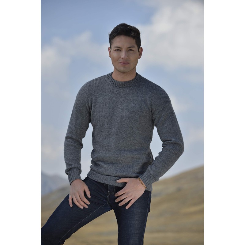 Gamboa - Alpaca Jumper for Men - Classic Jumper -