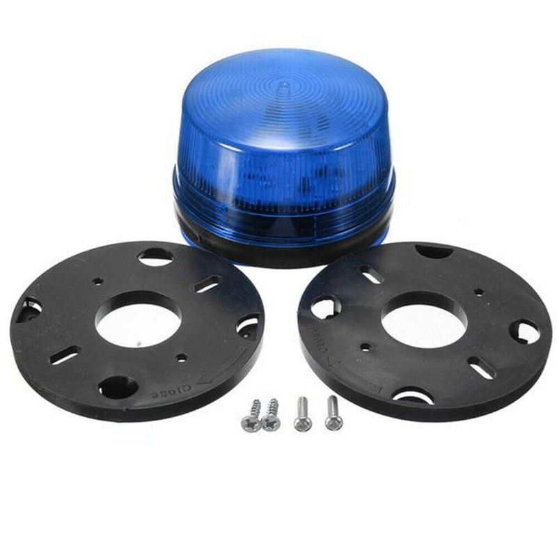 Emergency Warning Light, Riloer 12V Led Flashing Strobe Light Warning