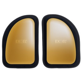 Exgel AKK13-BK Seat Cushion, Seat Pad, 17, Side A Type