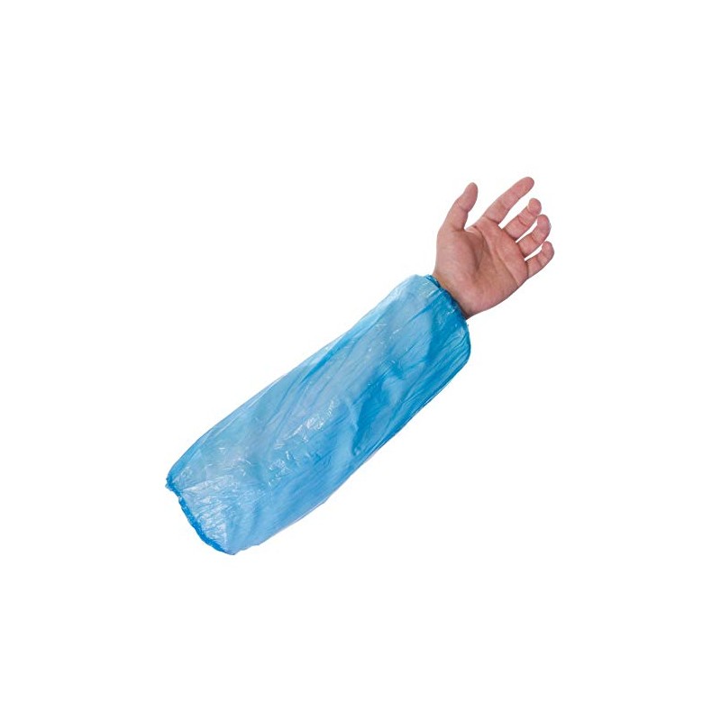 100 x Disposable Sleeves, Over-Sleeve Water-Resistant Arm Cover Sleeve Protector