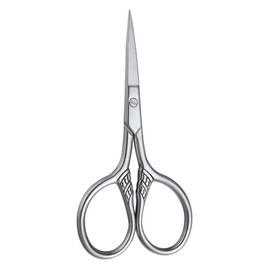 Mikinona Men's Beard and Mustache Scissors Barber Trimmer Stainless Steel Scissors for Men