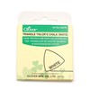 Clover 432/W Triangle Tailors Chalk, White