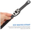 Toddmomy 6 Pcs Roller Skate Energy Belt Strap with Buckle