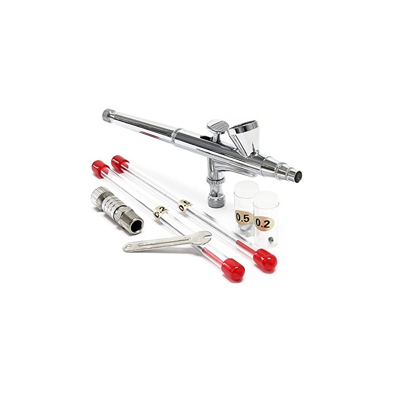 Airbrush Gun Type 136T 0,2 0,3 0,5 mm double action
