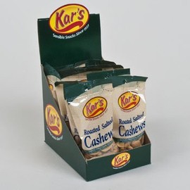 Set of 3 - 1.5oz Salted Cashew Mixed Nuts! Perfect for Hiking, Long Trips, Baseball games and More!