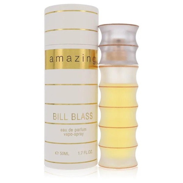 Bill Blass Amazing Eau De Parfum Spray, 3.4 oz Eau De Parfum Spray