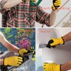 HZACHYX practical gardening work gloves, flexible and breathable yard work