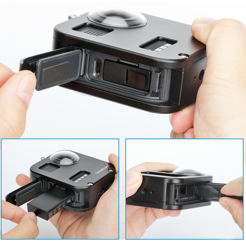 Aluminium Alloy Camera Protective Case Frame Lens Protector Cover Accessories