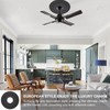 PATIKIL Ceiling Medallion, 12" OD x 4" ID PU Decorative