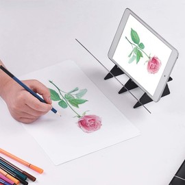 Optical Image Drawing Board - Copy Board, Optical Tracing Board, Tracing Drawing Projector, Optical Painting Board Sketching Tool for Kids, Beginners, Artists