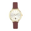 Follow Porte Bonheur N00125S-1 WIN Women's Animal Icon Watch, Red,