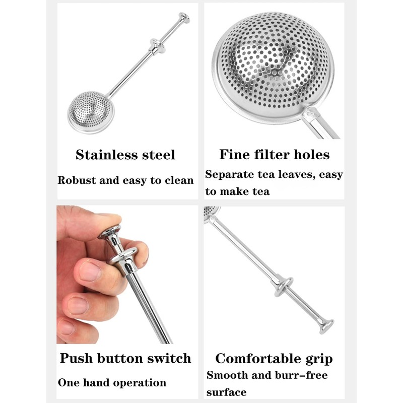 Powdered Sugar Shaker Duster, Flour Sifter for Baking, Baker's Dusting