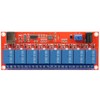 Relay Module Interface Board for LowLevel Trigger USB Serial Port