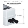 DIHOOL 60 Amp Solar Disconnect Switch, dc Circuit Breaker with