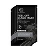 BCL Peel Off Black Mask with Clarifying Charcoal Pack of
