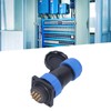 IP68 Waterproof Power Connector Male Female Square 4 Hole Aviation