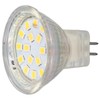 4PCS 18LED MR11 Light Bulb 3W 300LM Double Pin Base