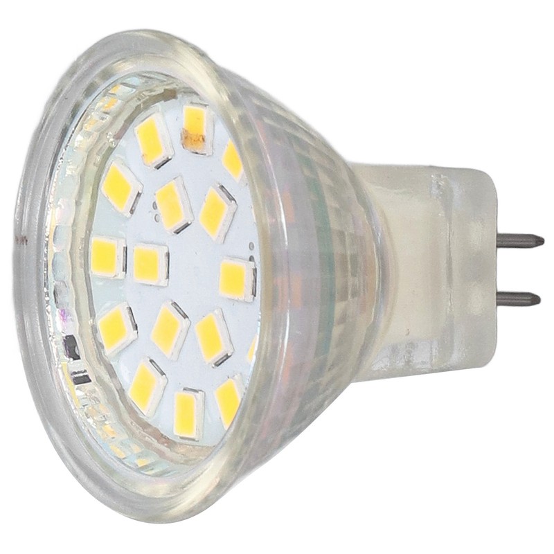 4PCS 18LED MR11 Light Bulb 3W 300LM Double Pin Base