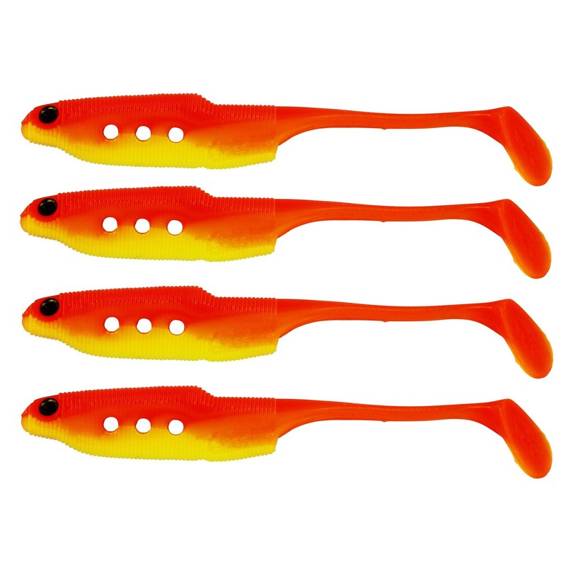 Westin Hollow Teez ST 12 cm 4 Rubber Fish with