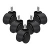 PATIKIL Office Chair Wheels 2 Inch, 5 Pcs Replacement Desk