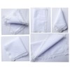 Lace Cotton White Handkerchiefs Perfect Wedding Bulk