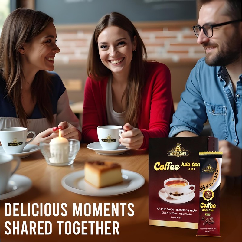 Premium Instant Coffee Packets – Rich & Smooth Coffee Instant